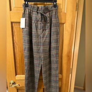 Women’s Wilfred Plaid Trousers